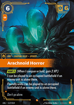 Arachnoid Horror Immagine principale del prodotto