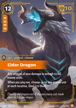 Elder Dragon (V.1 - Epic) Immagine principale del prodotto