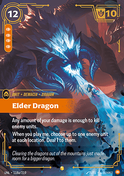 Elder Dragon (V.2 - Showcase) Immagine principale del prodotto