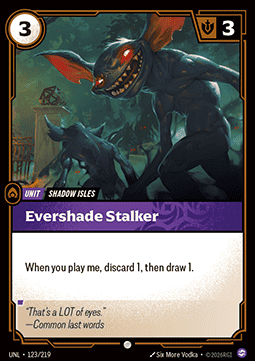 Evershade Stalker Immagine principale del prodotto