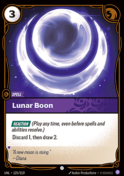 Lunar Boon Immagine principale del prodotto
