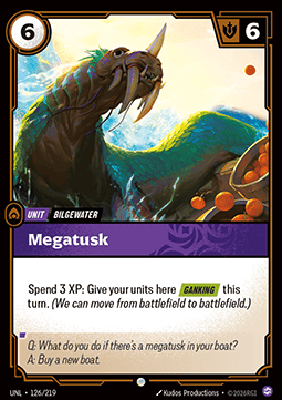 Megatusk Immagine principale del prodotto