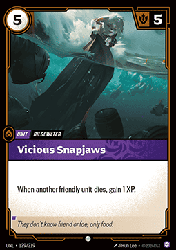 Vicious Snapjaws Immagine principale del prodotto