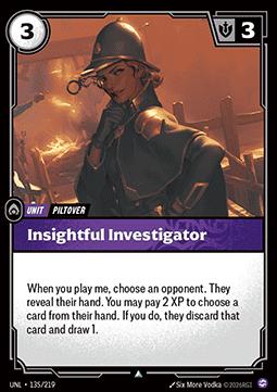 Insightful Investigator Immagine principale del prodotto
