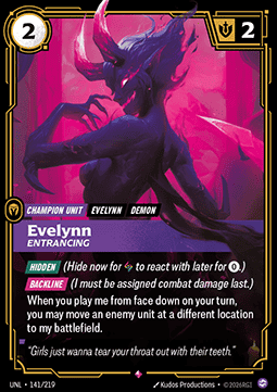 Evelynn, Entrancing Immagine principale del prodotto