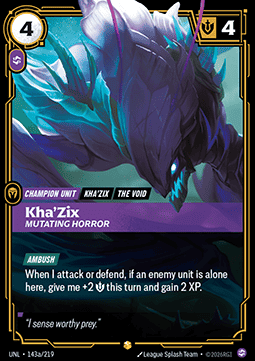 Kha'Zix, Mutating Horror (V.2 - Showcase) Immagine principale del prodotto
