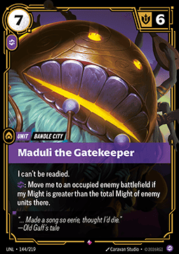 Maduli the Gatekeeper Immagine principale del prodotto
