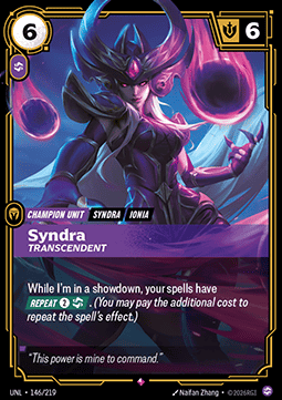 Syndra, Transcendent Immagine principale del prodotto