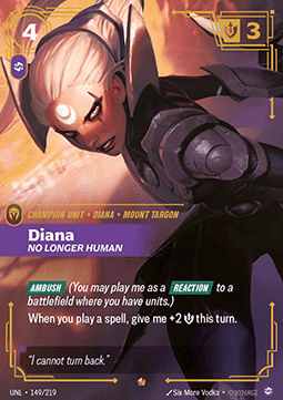 Diana, No Longer Human (V.1 - Epic) Immagine principale del prodotto