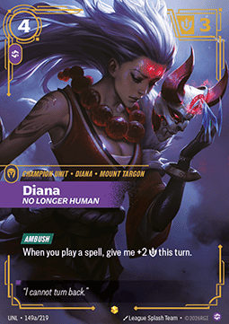 Diana, No Longer Human (V.2 - Showcase) Immagine principale del prodotto