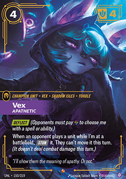 Vex, Apathetic (V.1 - Epic) Immagine principale del prodotto