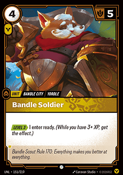 Bandle Soldier Immagine principale del prodotto