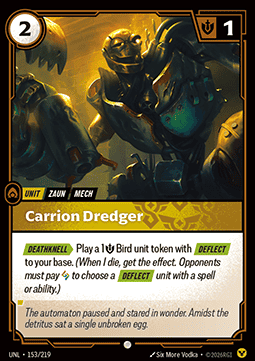 Carrion Dredger Immagine principale del prodotto