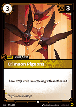 Crimson Pigeons Immagine principale del prodotto