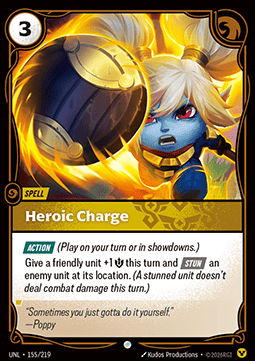 Heroic Charge Immagine principale del prodotto