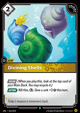 Divining Shells Immagine principale del prodotto