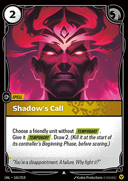 Shadow's Call Immagine principale del prodotto