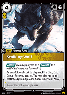 Stalking Wolf Immagine principale del prodotto