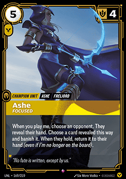 Ashe, Focused Immagine principale del prodotto