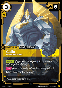 Galio, Indefatigable Immagine principale del prodotto