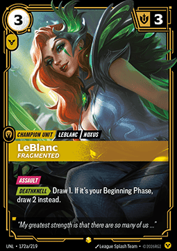 Leblanc, Fragmented (V.2 - Showcase) Immagine principale del prodotto