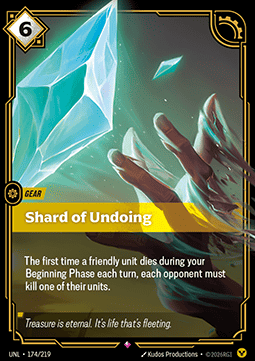 Shard of Undoing Immagine principale del prodotto