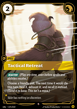 Tactical Retreat Immagine principale del prodotto