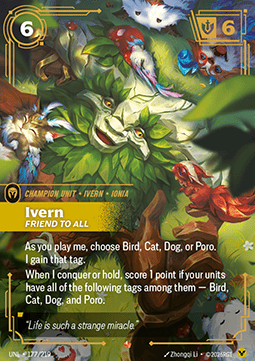 Ivern, Friend to All (V.1 - Epic) Immagine principale del prodotto