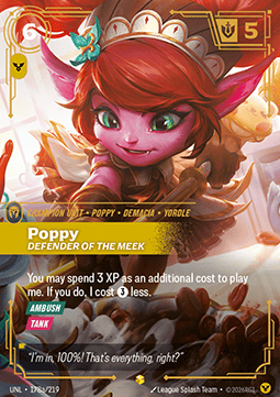 Poppy, Defender of the Meek (V.2 - Showcase) Immagine principale del prodotto