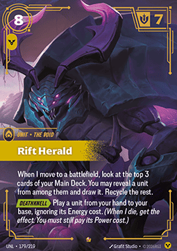 Rift Herald (V.1 - Epic) Immagine principale del prodotto