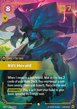 Rift Herald (V.2 - Showcase) Immagine principale del prodotto