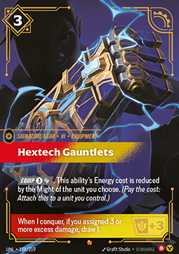 Hextech Gauntlets Immagine principale del prodotto