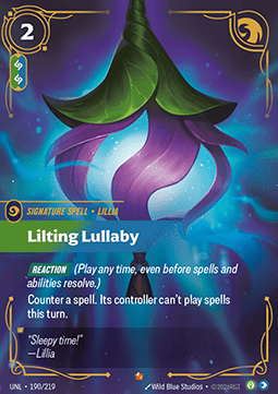 Lilting Lullaby Immagine principale del prodotto