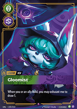 Vex, Gloomist (V.1 - Rare) Immagine principale del prodotto