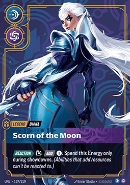 Diana, Scorn of the Moon (V.1 - Rare) Immagine principale del prodotto