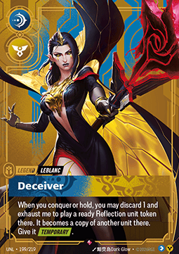 Leblanc, Deceiver (V.1 - Rare) Immagine principale del prodotto