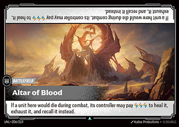 Altar of Blood Immagine principale del prodotto