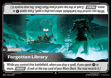 Forgotten Library Immagine principale del prodotto