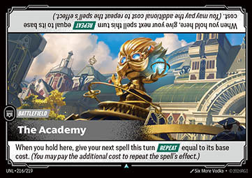 The Academy Immagine principale del prodotto
