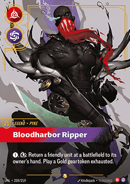 Pyke, Bloodharbor Ripper (V.2 - Showcase) Immagine principale del prodotto