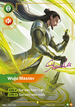 Master Yi, Wuju Master (V.3 - Signed Showcase) Immagine principale del prodotto