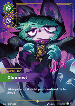 Vex, Gloomist (V.3 - Signed Showcase) Immagine principale del prodotto