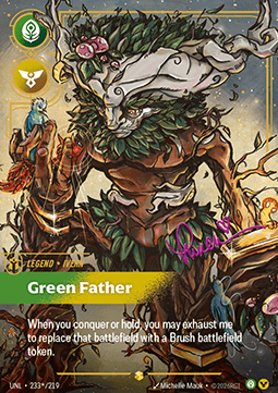 Ivern, Green Father (V.3 - Signed Showcase) Immagine principale del prodotto