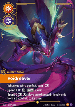 Kha'Zix, Voidreaver (V.3 - Signed Showcase) Immagine principale del prodotto