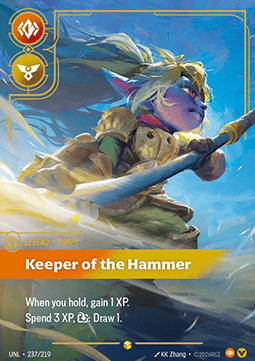 Poppy, Keeper of the Hammer (V.2 - Showcase) Immagine principale del prodotto