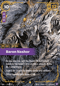 Baron Nashor (V.3 - Showcase) Immagine principale del prodotto