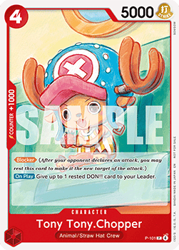 Tony Tony.Chopper (P-101) (V.2) Immagine principale del prodotto