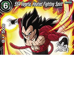 SS4 Vegeta, Heated Fighting Spirit (V.3 - Promo)