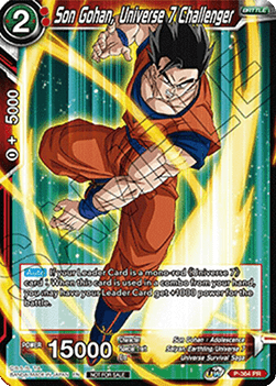 Son Gohan, Universe 7 Challenger (V.2 - Promo)
