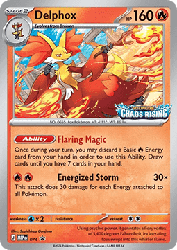 Delphox Immagine principale del prodotto